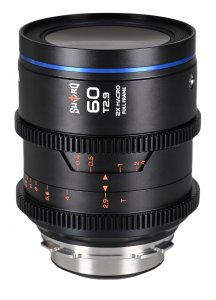 Obiektyw Laowa Sword 60 mm T2,9 2x Macro Cine do Arri PL 2