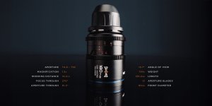 Obiektyw Laowa Sword 180 mm T4,6 1,5x Macro Cine do Arri PL 11