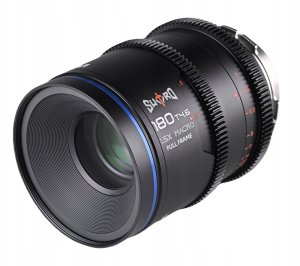 Obiektyw Laowa Sword 180 mm T4,6 1,5x Macro Cine do Arri PL 3
