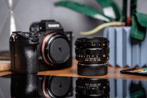 Obiektyw Voigtlander Nokton II 40 mm f/1,2 do Leica M 4