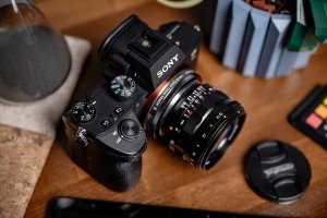 Obiektyw Voigtlander Nokton II 40 mm f/1,2 do Leica M 6