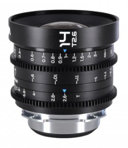 Obiektyw Laowa Obiektyw Laowa VV 14 mm T2,6 Zero-D Cine - Arri PL 246
