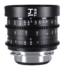 Obiektyw Laowa Obiektyw Laowa VV 14 mm T2,6 Zero-D Cine - Arri PL 93