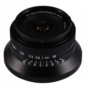 Obiektyw Laowa 15 mm f/5,0 FF Cookie do Sony E 4
