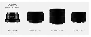 Obiektyw Laowa 15 mm f/5,0 FF Cookie do Sony E 5