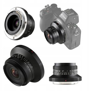 Obiektyw Laowa 15 mm f/5,0 FF Cookie do Sony E 9