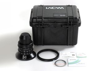 Obiektyw Laowa 12 mm T2,9 Zero-D Cine (ft) do Arri PL 5