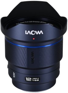 Obiektyw Laowa 12 mm f/2,8 Lite Zero-D FF z AF - Sony E 2
