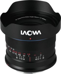 Obiektyw Laowa 15 mm f/4,5 0,5x Macro do Nikon Z 6