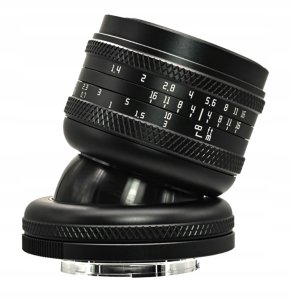 Obiektyw AstrHori MF 50 mm f/1,4 Full-frame Tilt do Sony E 5