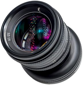 Obiektyw AstrHori MF 50 mm f/1,4 Full-frame Tilt do Sony E 6