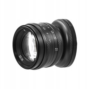 Obiektyw AstrHori MF 50 mm f/1,4 Full-frame Tilt do Sony E 7