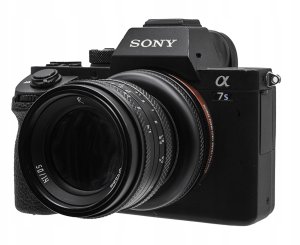 Obiektyw AstrHori MF 50 mm f/1,4 Full-frame Tilt do Sony E 8