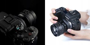 Obiektyw AstrHori MF 50 mm f/1,4 Full-frame Tilt do Sony E 9