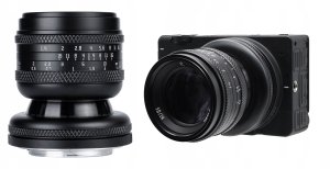 Obiektyw AstrHori MF 50 mm f/1,4 Full-frame Tilt do Sony E 10