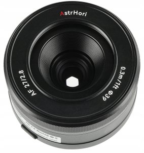 Obiektyw AstrHori AF 27 mm f/2,8 APS-C do Sony E 4