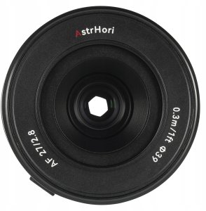 Obiektyw AstrHori AF 27 mm f/2,8 APS-C do Sony E 5