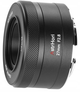 Obiektyw AstrHori AF 27 mm f/2,8 APS-C do Sony E 6