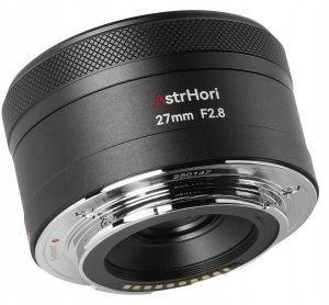 Obiektyw AstrHori AF 27 mm f/2,8 APS-C do Sony E 7