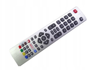 Pilot RTV Pilot do TV LCD SHARP AQUOS SHW/RMC/0120N (IR0023)NETFLIX,YOUTUBE 2