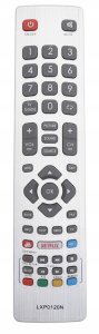 Pilot RTV Pilot do TV LCD SHARP AQUOS SHW/RMC/0120N (IR0023)NETFLIX,YOUTUBE 3