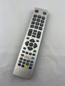 Pilot RTV Pilot do TV LCD SHARP AQUOS SHW/RMC/0120N (IR0023)NETFLIX,YOUTUBE 5