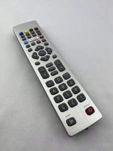 Pilot RTV Pilot do TV LCD SHARP AQUOS SHW/RMC/0120N (IR0023)NETFLIX,YOUTUBE 6
