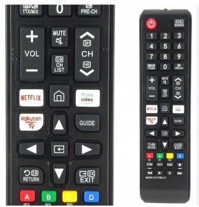 Pilot do TV LCD/LED Samsung BN59-01315B, Netflix, Prime video. 3