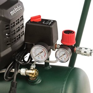 METABO KOMPRESOR BASIC 250-50 W OF + LPZ 4  230V 50L 8BAR 120L/MIN BEZOLEJOWY 13