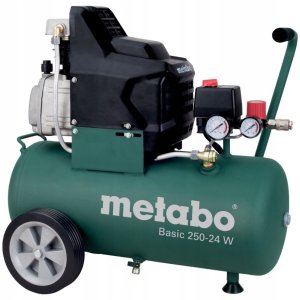 METABO KOMPRESOR BASIC 250-50 W OF + LPZ 4  230V 50L 8BAR 120L/MIN BEZOLEJOWY 2