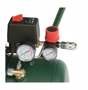 METABO KOMPRESOR BASIC 250-50 W OF + LPZ 4  230V 50L 8BAR 120L/MIN BEZOLEJOWY 5