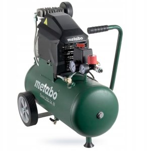 METABO KOMPRESOR BASIC 250-50 W OF + LPZ 4  230V 50L 8BAR 120L/MIN BEZOLEJOWY 6