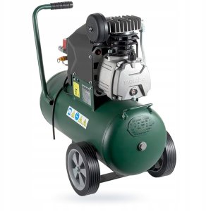 METABO KOMPRESOR BASIC 250-50 W OF + LPZ 4  230V 50L 8BAR 120L/MIN BEZOLEJOWY 10