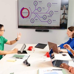 BARCO CLICKSHARE HUB PRO EU WITH 2 BUTTONS 3