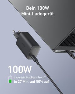Ładowarka Anker ANKER Nano Charger 100W 1x USB-C w tym USB-C kabel biały 2
