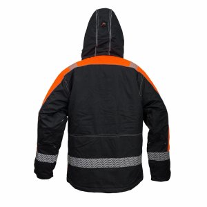 URG-Y-8368 - Męska kurtka ocieplana ORANGE Materiał 100% Poliester, Podszewka 100% Poliester, ocieplina 100% Poliester 2XL 3