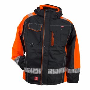 URG-Y-8368 - Męska kurtka ocieplana ORANGE Materiał 100% Poliester, Podszewka 100% Poliester, ocieplina 100% Poliester XL 2