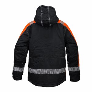 URG-Y-8368 - Męska kurtka ocieplana ORANGE Materiał 100% Poliester, Podszewka 100% Poliester, ocieplina 100% Poliester XL 4