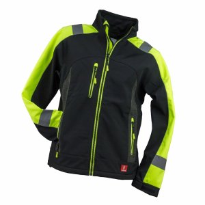 KURTKA SOFTSHELLOWA GL-8364 - od wewnątrz podszewka z polaru M 3