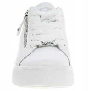 Rieker Sneakers W2605-80 białe 38 2