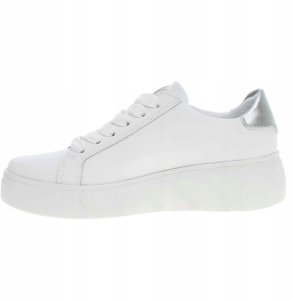 Rieker Sneakers W2605-80 białe 38 3