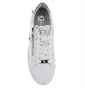 Rieker Sneakers W2605-80 białe 38 5