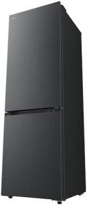 LG Refrigerator | GBBSJ1CCEP | Energy efficiency class C | Free standing | Combi | Height 186 cm | Fridge net capacity 220 L | Freezer net capacity 113 L | Display | 34 dB | Black 11