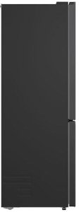 LG Refrigerator | GBBSJ1CCEP | Energy efficiency class C | Free standing | Combi | Height 186 cm | Fridge net capacity 220 L | Freezer net capacity 113 L | Display | 34 dB | Black 13