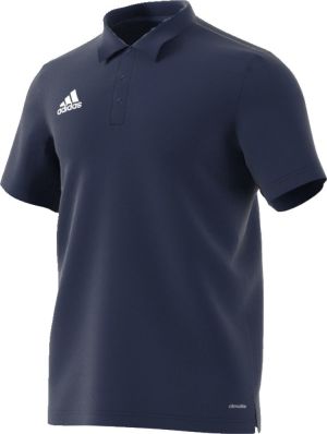 Adidas Koszulka męska Core 15 Polo granatowa r. S 1