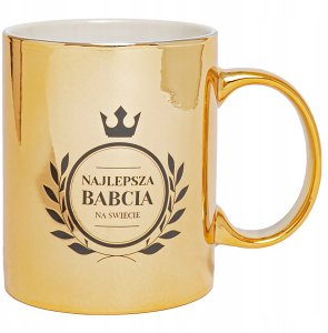 Kubek prezentowy Najlepsza Babcia 2