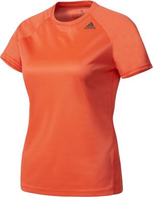 Adidas Koszulka damska D2M Tee Lose pomarańczowa r. L (BK2714) 1
