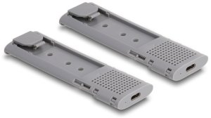 Delock DeLOCK Zewnętrzna obudowa USB Type-C Dual Combo na 2 x dyski SSD M.2 NVMe PCIe lub SATA - Beznarzędziowa 5