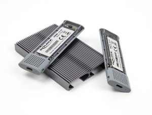 Delock DeLOCK Zewnętrzna obudowa USB Type-C Dual Combo na 2 x dyski SSD M.2 NVMe PCIe lub SATA - Beznarzędziowa 7
