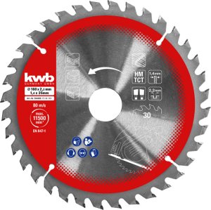 kwb 584795 ostrze do piły tarczowej 16,5 cm 3 szt. 3